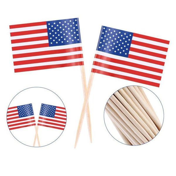 100pcs american toothpicks flag cupcake ers uk toothpick flag baking cake decor drink beer stick party decoration supplies dbc dh1214
100pcs american toothpicks flag cupcake ers uk toothpick flag baking cake decor drink beer stick party decoration supplies dbc dh1214