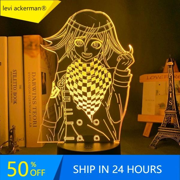 night lights kokichi oma lamp danganronpa led light for room decoration child gift acrylic table
night lights kokichi oma lamp danganronpa led light for room decoration child gift acrylic table