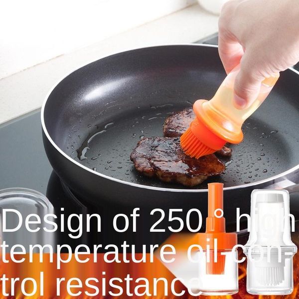 tools & accessories portable oil spray brush kitchen gadget silicone heat resistant bottle cooking barbecue
tools & accessories portable oil spray brush kitchen gadget silicone heat resistant bottle cooking barbecue