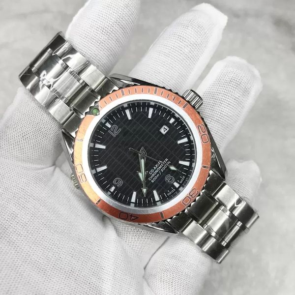 2021 fashion watches silver case red bezel luxury brand men automatic mechanical self-wind watches, Slivery;brown
2021 fashion watches silver case red bezel luxury brand men automatic mechanical self-wind watches, Slivery;brown
