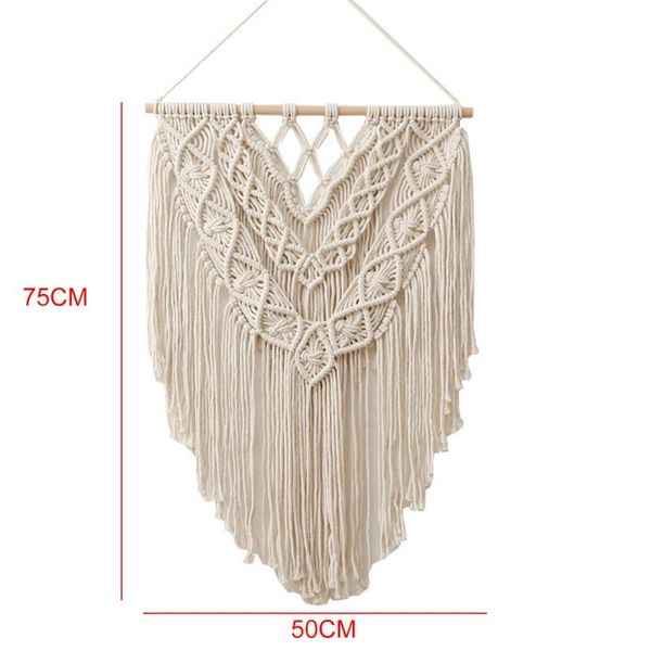 tapestries hand-woven pendant macrame wall hanging woven tapestry bohemian crafts room decoration home decor
tapestries hand-woven pendant macrame wall hanging woven tapestry bohemian crafts room decoration home decor