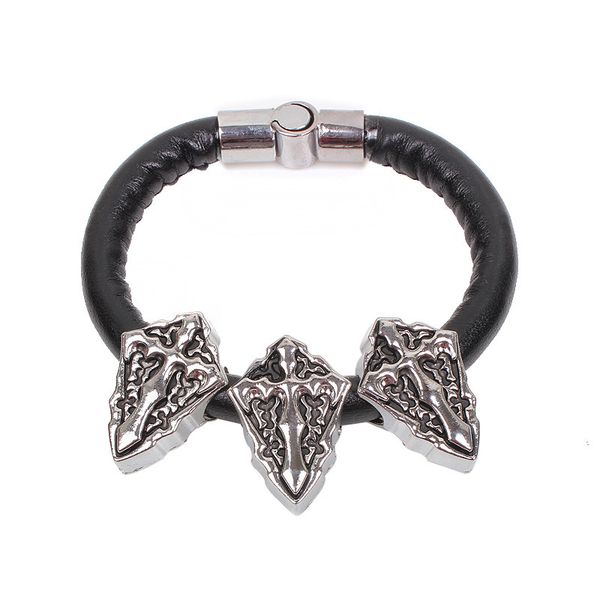 qinuo new cross bracelet korean version non mainstream men's bracelet dhgate jewelry, Golden;silver
qinuo new cross bracelet korean version non mainstream men's bracelet dhgate jewelry, Golden;silver