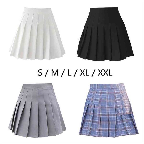 girls high waist pleated womens skirts solid skater tennis school uniforms mini cosplay costume cheerleader, Black
girls high waist pleated womens skirts solid skater tennis school uniforms mini cosplay costume cheerleader, Black