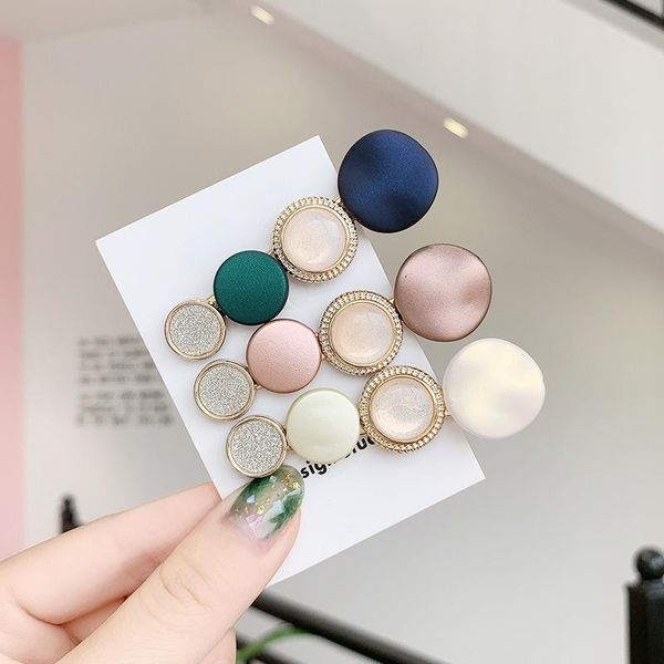 hair accessories ins creative makaron hairpin korean simple small fresh edge clip banger back of the head jewelry, Slivery;white
hair accessories ins creative makaron hairpin korean simple small fresh edge clip banger back of the head jewelry, Slivery;white