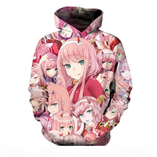 soshirl darling in the hoodies hipster anime zero two hoody pink girls face kawaai cute pullovers plus size, Black
soshirl darling in the hoodies hipster anime zero two hoody pink girls face kawaai cute pullovers plus size, Black