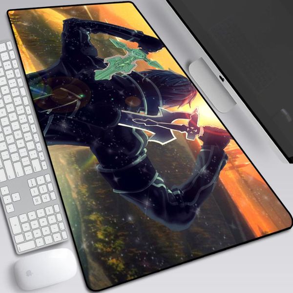 mouse pads & wrist rests cartoon sword art online large pad mat anime print computer gamer locking edge mousepad keyboard mice 30x80cm
mouse pads & wrist rests cartoon sword art online large pad mat anime print computer gamer locking edge mousepad keyboard mice 30x80cm
