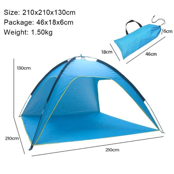 tents and shelters summer outdoor sun shade shelter beach essentials relaxing sunproof anti-uv open up portable foldable tent for vacation
tents and shelters summer outdoor sun shade shelter beach essentials relaxing sunproof anti-uv open up portable foldable tent for vacation