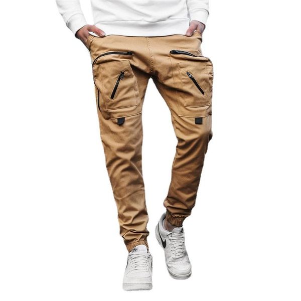 men's pants cargo men woven multi-pocket slacks fashion casual trousers outdoor sports jogging streetwear, Black
men's pants cargo men woven multi-pocket slacks fashion casual trousers outdoor sports jogging streetwear, Black