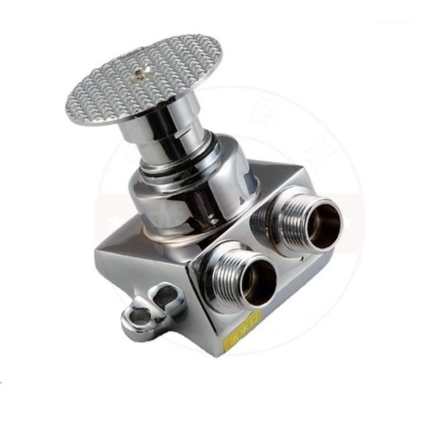 foot pedal tap , tread faucet hand washing device public place bathroom sink faucets1
foot pedal tap , tread faucet hand washing device public place bathroom sink faucets1