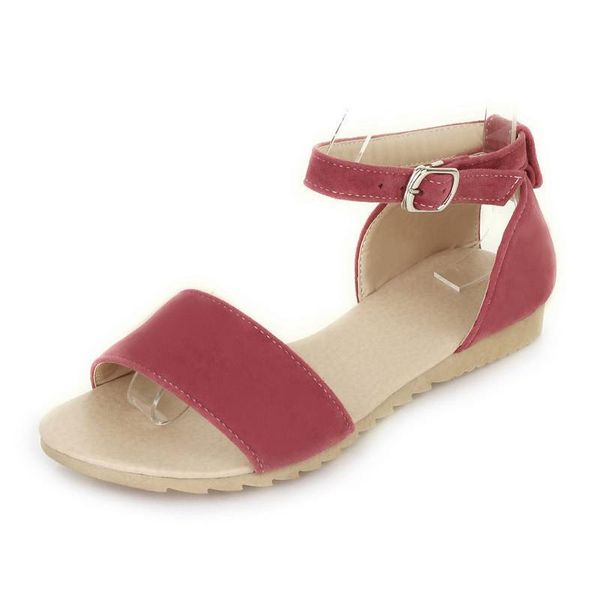 sandals plus size 34-43 women shoes woman flat sandalias candy color summer for comfortalbe, Black
sandals plus size 34-43 women shoes woman flat sandalias candy color summer for comfortalbe, Black