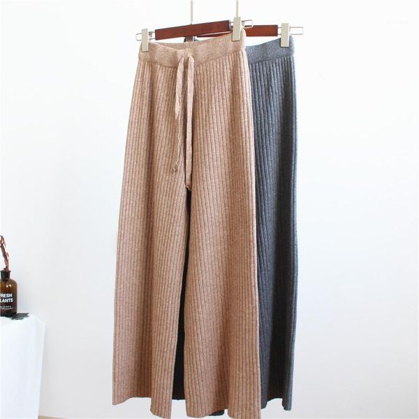 women's pants & capris women knitting female fashionable nine minutes pant waist wide leg restoring ancient ways slacks winter, Black;white
women's pants & capris women knitting female fashionable nine minutes pant waist wide leg restoring ancient ways slacks winter, Black;white