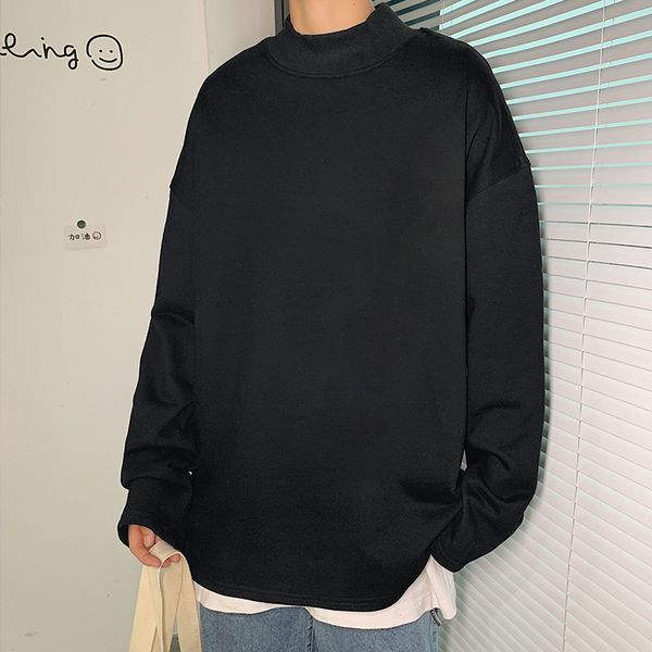 new autumn spring 2021 hoodies sweatshirt men's black loose hip hop punk streetwear casual fashion clothes oversize 5xl 8506
new autumn spring 2021 hoodies sweatshirt men's black loose hip hop punk streetwear casual fashion clothes oversize 5xl 8506