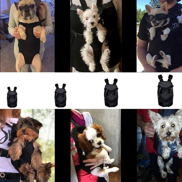 backpack adjustable pet front cat dog carrier travel bag with wide straps shoulder pads for walking hikin bike motorcycle
backpack adjustable pet front cat dog carrier travel bag with wide straps shoulder pads for walking hikin bike motorcycle