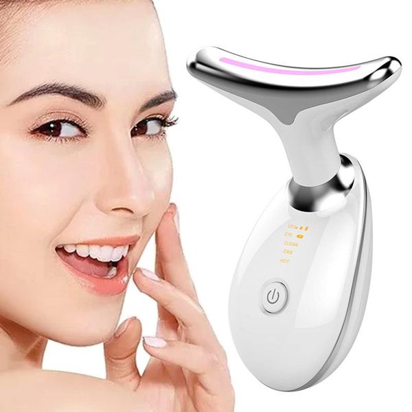 electric massagers neck face beauty device led pon therapy skin tighten reduce double chin anti wrinkle remove care tools
electric massagers neck face beauty device led pon therapy skin tighten reduce double chin anti wrinkle remove care tools