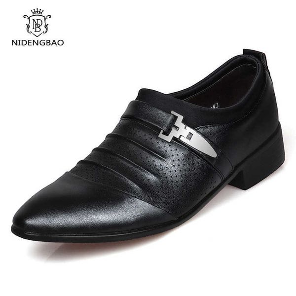 brand shoes for men loafers slip on business formal mens dress shoes zapatos de hombre de vestir formal shoes men sapato social 210619, Black
brand shoes for men loafers slip on business formal mens dress shoes zapatos de hombre de vestir formal shoes men sapato social 210619, Black