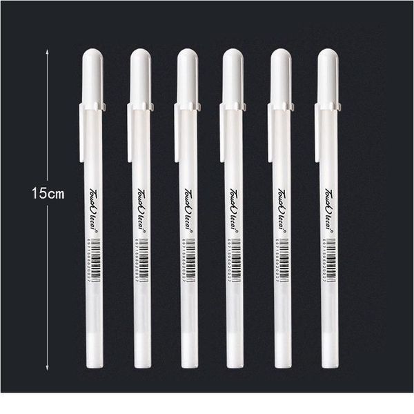 2/4pcs 0.8mm white hightlight art marker paint pen gel pen sketch fine liner pen scribble paint design art school qylhff
2/4pcs 0.8mm white hightlight art marker paint pen gel pen sketch fine liner pen scribble paint design art school qylhff