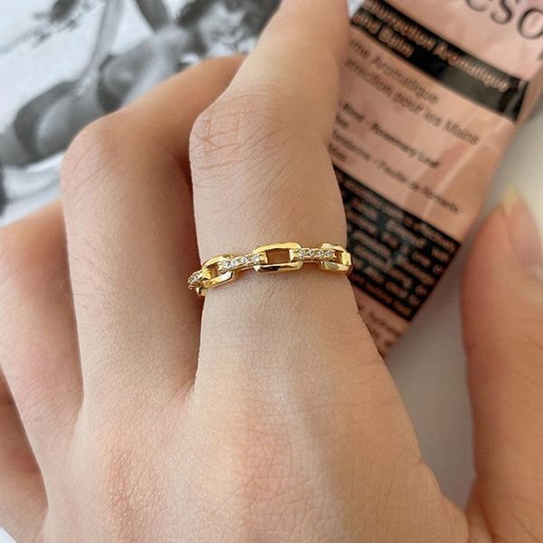 cluster rings 925 silver zircon chain jewelry minimalism charm anel bohemia vintage boho bague femme anelli ring for women, Golden;silver
cluster rings 925 silver zircon chain jewelry minimalism charm anel bohemia vintage boho bague femme anelli ring for women, Golden;silver
