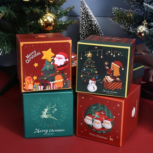 christmas decorations paperboard gift box packaging candy home navidad hogar decoration merry year 2022
christmas decorations paperboard gift box packaging candy home navidad hogar decoration merry year 2022