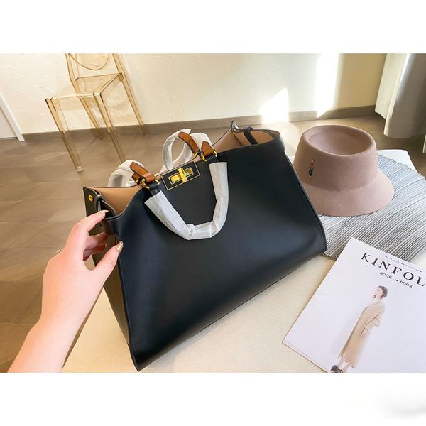 new shoulder bags women handbag crossbody bag brands designer handbags flower printing 2021 bag purse 41cm1, Black
new shoulder bags women handbag crossbody bag brands designer handbags flower printing 2021 bag purse 41cm1, Black