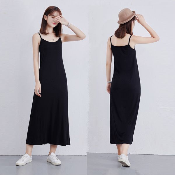 extra long t shirt women dress ladies fashion dresses designer sling bandage sleeveless 6 colors clothes vest women's tees plain t-shi, White
extra long t shirt women dress ladies fashion dresses designer sling bandage sleeveless 6 colors clothes vest women's tees plain t-shi, White