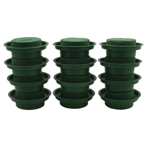 decorative flowers & wreaths diy flower arrangement kit green round wet floral foam, wedding aisle flowers, party decoration (flower foam wi
decorative flowers & wreaths diy flower arrangement kit green round wet floral foam, wedding aisle flowers, party decoration (flower foam wi