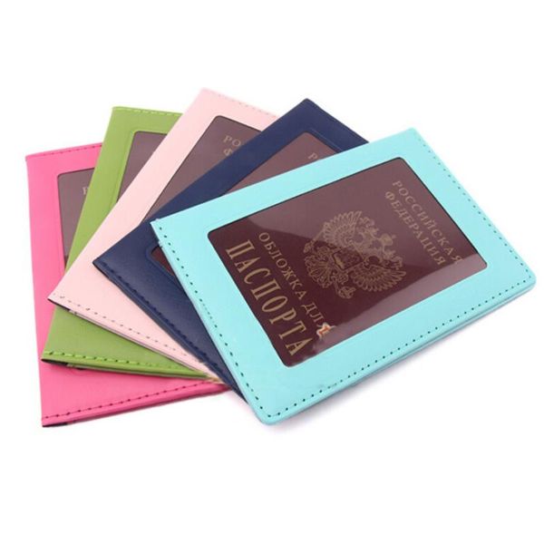 card holders arrival transparent russia passport cover clear id holder case for travelling bags business, Brown;gray
card holders arrival transparent russia passport cover clear id holder case for travelling bags business, Brown;gray