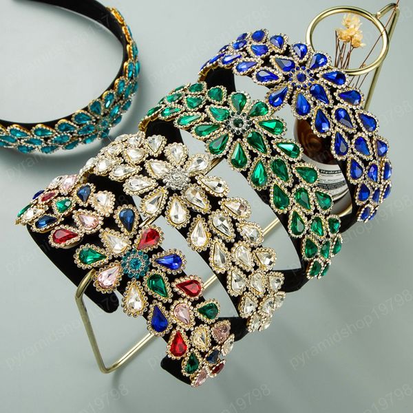 colorful water dop gem crystal headband luxurious sparkly rhinestone diamond hairband crown girl party hair accessories, Slivery;white
colorful water dop gem crystal headband luxurious sparkly rhinestone diamond hairband crown girl party hair accessories, Slivery;white