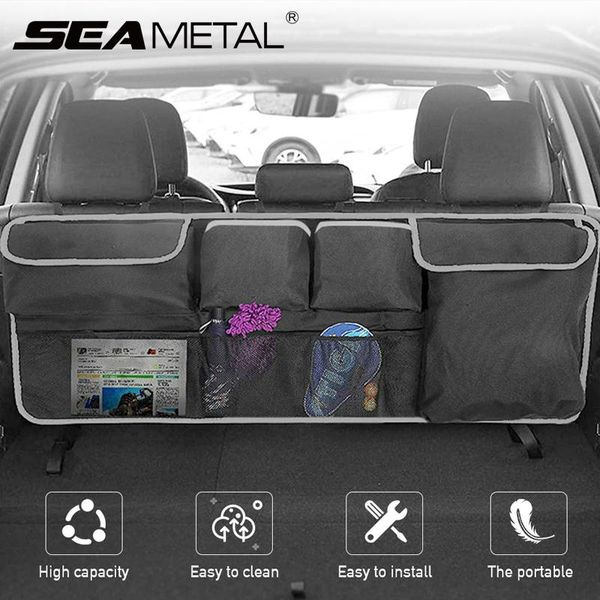 car organizer trunk oxford cloth storage bag rear seat back hanging nets multi pockets automotive goods interior accessories
car organizer trunk oxford cloth storage bag rear seat back hanging nets multi pockets automotive goods interior accessories