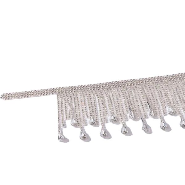 chokers crystal pendant tassel choker necklace wedding women luxury summer rhinestone chain collar boho jewelry gift, Golden;silver
chokers crystal pendant tassel choker necklace wedding women luxury summer rhinestone chain collar boho jewelry gift, Golden;silver