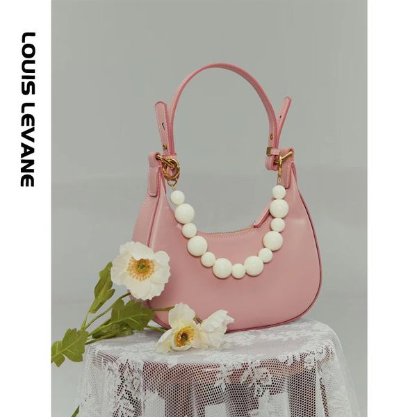 70% off design hand niche design half moon pearl 2021 summer fashion one shoulder women's cowhide underarm bag 7zm2, Red;black
70% off design hand niche design half moon pearl 2021 summer fashion one shoulder women's cowhide underarm bag 7zm2, Red;black