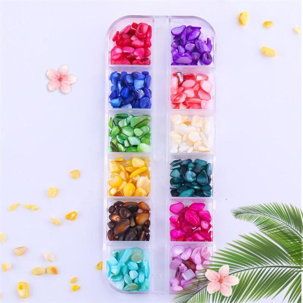 nail art decorations decoration stones for nails 12 color rhinestone irregular beads manicure parts crystals accessories, Silver;gold
nail art decorations decoration stones for nails 12 color rhinestone irregular beads manicure parts crystals accessories, Silver;gold
