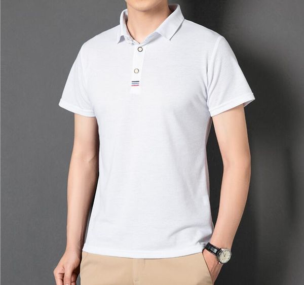 men's polos 2021 summer casual cotton shirt men fashion breathable mens clothing, White;black
men's polos 2021 summer casual cotton shirt men fashion breathable mens clothing, White;black