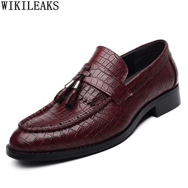 dress shoes office 2021 tassels mens loafers leather men formal oxford slip on for business suit zapatos hombre, Black
dress shoes office 2021 tassels mens loafers leather men formal oxford slip on for business suit zapatos hombre, Black