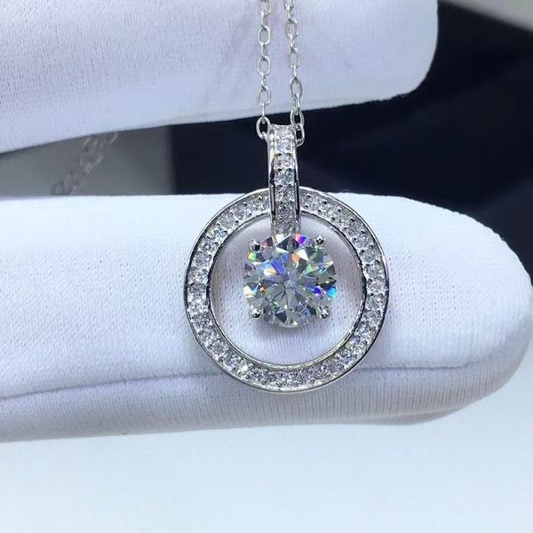 chains passed diamond test 1ct perfect cut d color vvs1 moissanite double round pendant necklace s925 sterling silver luxury jewelry
chains passed diamond test 1ct perfect cut d color vvs1 moissanite double round pendant necklace s925 sterling silver luxury jewelry