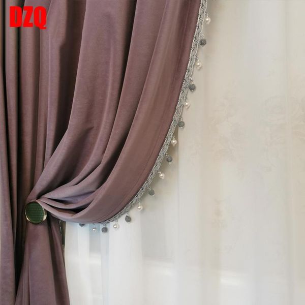 curtain & drapes 2021 french light luxury purple australian wool fleece blackout curtains for living room bedroom custom lace
curtain & drapes 2021 french light luxury purple australian wool fleece blackout curtains for living room bedroom custom lace