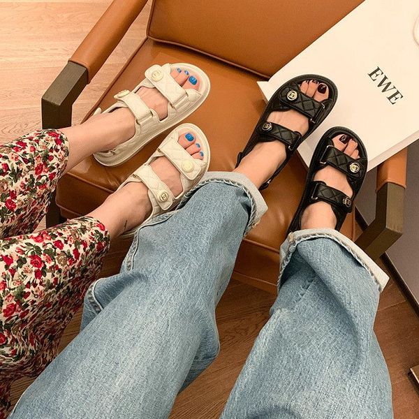 sandals 2021 summer small fragrance female fairy style thick bottom women's shoes ins tide, Black
sandals 2021 summer small fragrance female fairy style thick bottom women's shoes ins tide, Black