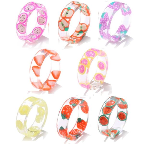 cluster rings personality transparent fruits acrylic resin ring for women girls novelty vintage fashion strawberry watermelon knuckle, Golden;silver
cluster rings personality transparent fruits acrylic resin ring for women girls novelty vintage fashion strawberry watermelon knuckle, Golden;silver