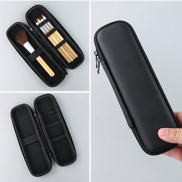 makeup brushes portable travel brush storage bag box eye shadow eyebrow pencil 
makeup brushes portable travel brush storage bag box eye shadow eyebrow pencil