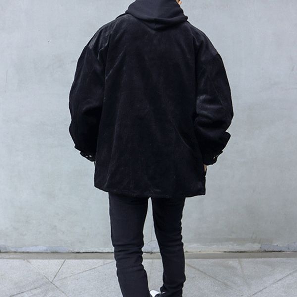 new 2021 original zipper pockets corduroy coat mens lapel oversize casual overalls high street loose windbreaker bomber jacket r46h, Black;brown
new 2021 original zipper pockets corduroy coat mens lapel oversize casual overalls high street loose windbreaker bomber jacket r46h, Black;brown