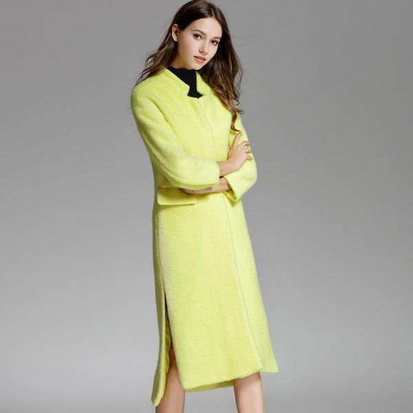 women's trench coats 2021 korean style winter chen qiaoen celebrity inspired woolen coat x-long thick overcoat women wholesale, Tan;black
women's trench coats 2021 korean style winter chen qiaoen celebrity inspired woolen coat x-long thick overcoat women wholesale, Tan;black