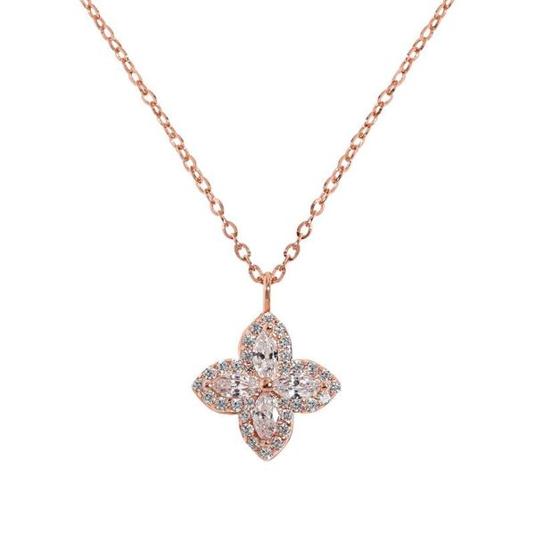 chains 925 sterling silver necklace shiny zircon crystal petal collier for women brand original jewelry gift
chains 925 sterling silver necklace shiny zircon crystal petal collier for women brand original jewelry gift
