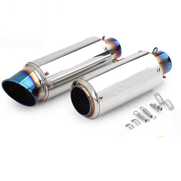 51mm motorcycle exhaust pipe muffler exhaust escape moto for tmax500 z1000 ninja200 z750 800zx6r zx10r r6 r3 r25
51mm motorcycle exhaust pipe muffler exhaust escape moto for tmax500 z1000 ninja200 z750 800zx6r zx10r r6 r3 r25
