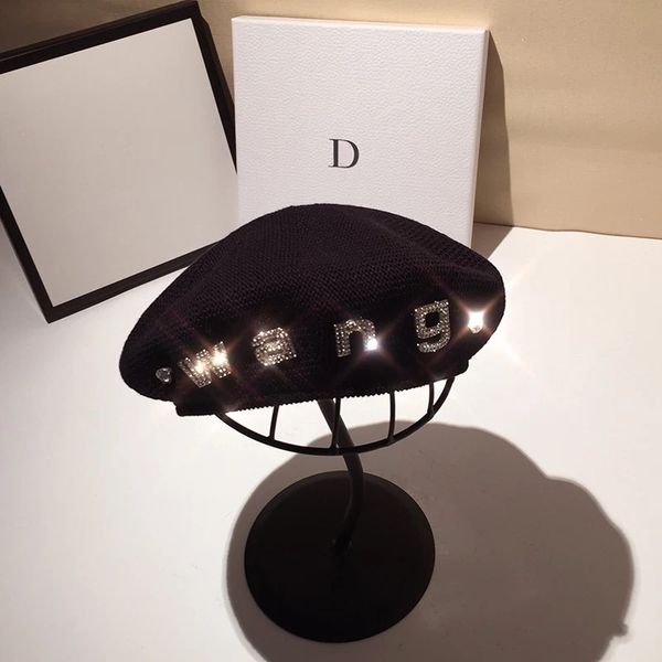 factory wholesale 50% off net red new bright diamond beret women's summer korean version leisure versatile breathable bud hat fashion w, Blue;gray
factory wholesale 50% off net red new bright diamond beret women's summer korean version leisure versatile breathable bud hat fashion w, Blue;gray