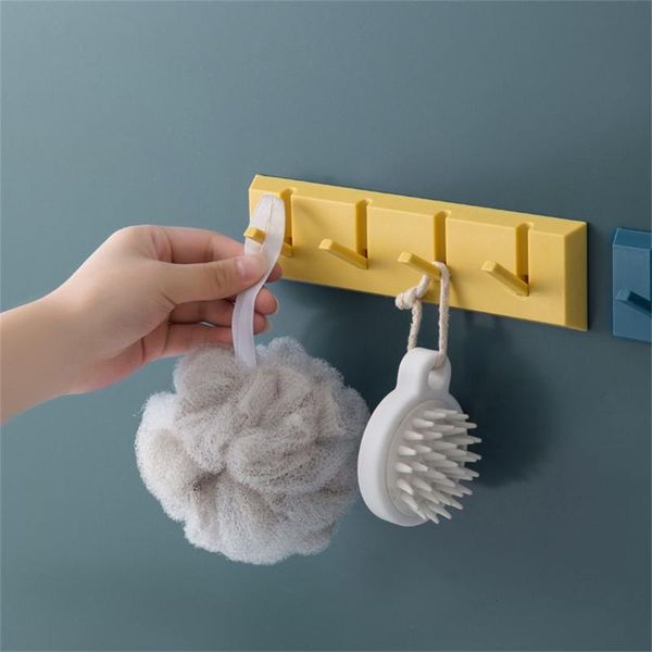 hooks & rails bathroom coat no drill self-adhesive home organizer clothes hangers door wall hook
hooks & rails bathroom coat no drill self-adhesive home organizer clothes hangers door wall hook
