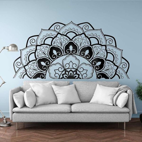 wallpapers bohemian wall decal half mandala headboard decals bedroom yoga studio meditation room home decor window art pvc stickers movable
wallpapers bohemian wall decal half mandala headboard decals bedroom yoga studio meditation room home decor window art pvc stickers movable