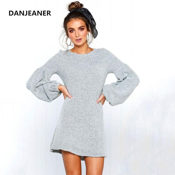 casual dresses danjeaner autumn knitted sweater women spring loose long dress winter basic warm female sweaters ladies pullovers, Black;gray
casual dresses danjeaner autumn knitted sweater women spring loose long dress winter basic warm female sweaters ladies pullovers, Black;gray