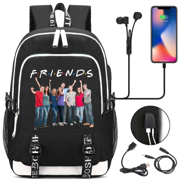 backpack central perk coffee friends tv show men women usb charging laptravel teenager school casual mochila
backpack central perk coffee friends tv show men women usb charging laptravel teenager school casual mochila