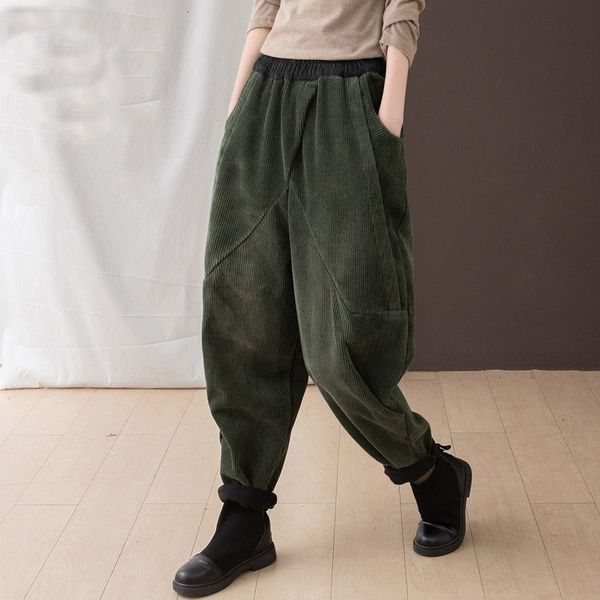 women's jeans corduroy pants for women fleece harem woman loose large size baggy elegant fashion female winter clothing zmpu, Blue
women's jeans corduroy pants for women fleece harem woman loose large size baggy elegant fashion female winter clothing zmpu, Blue