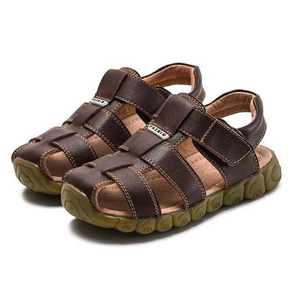 sandals 2021 summer genuine leather no-slip wear-resistant kids beach shoes toe-cap boys girls students, Black;red
sandals 2021 summer genuine leather no-slip wear-resistant kids beach shoes toe-cap boys girls students, Black;red