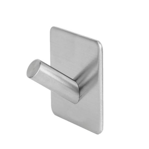 robe hooks 1/2/4 304 stainless steel self adhesive hook hat key rack bathroom kitchen towel hanger wall mount stick on sticky
robe hooks 1/2/4 304 stainless steel self adhesive hook hat key rack bathroom kitchen towel hanger wall mount stick on sticky